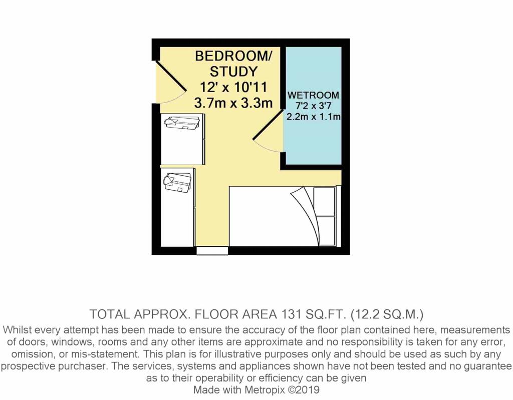 1 bed Apartment