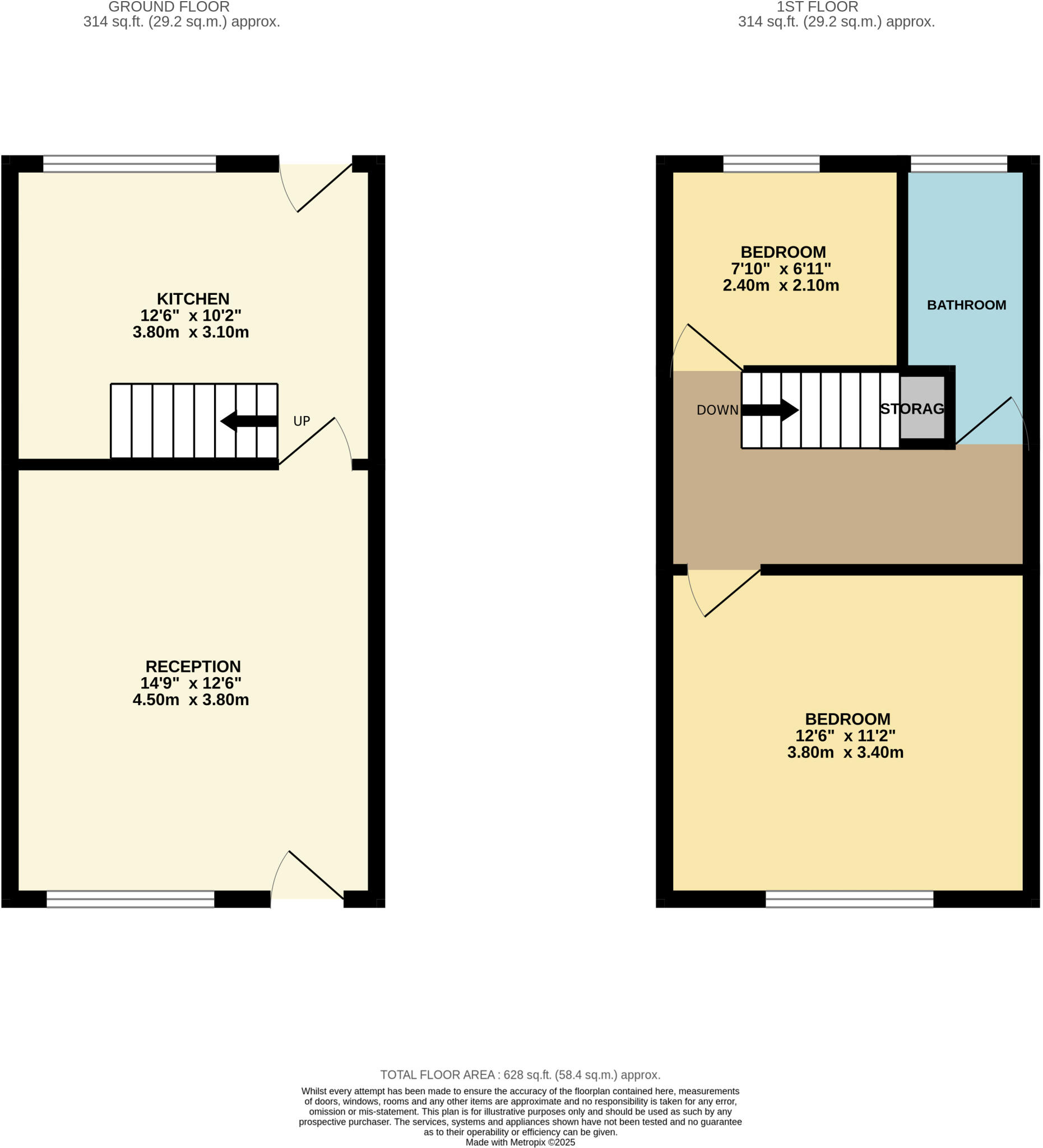 2 bed Terraced