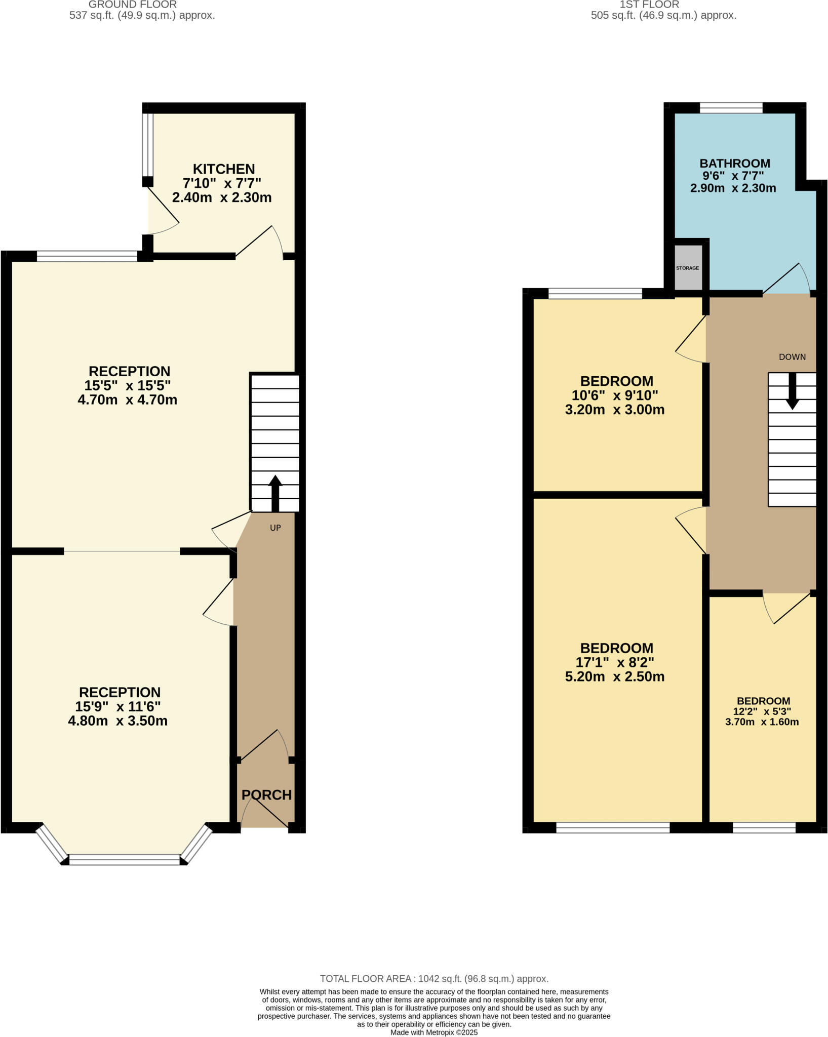 3 bed Terraced