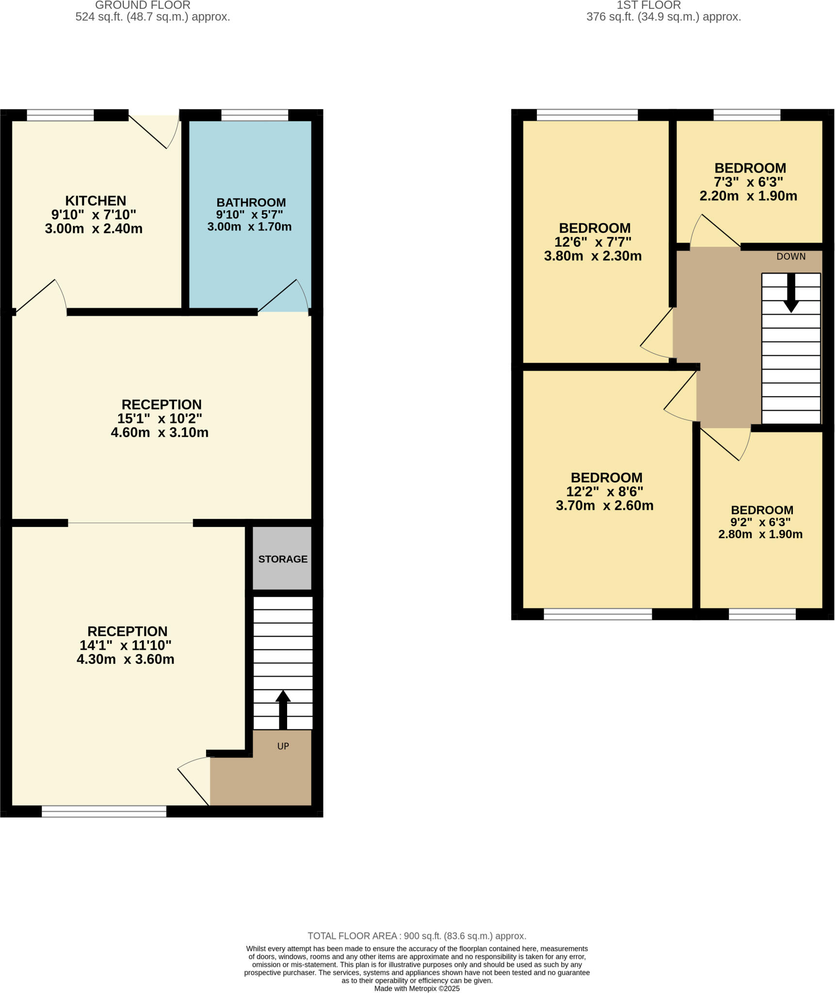 4 bed Terraced