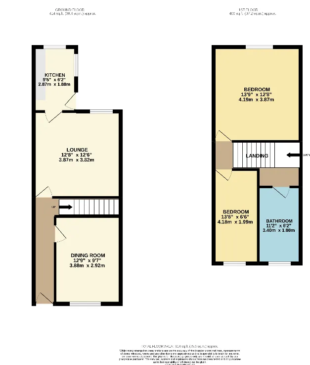 2 bed Terraced