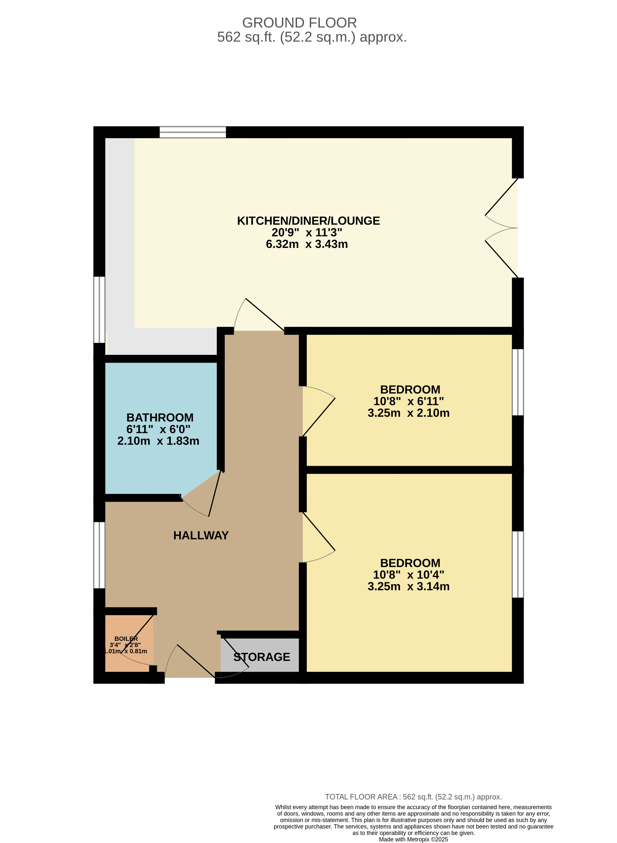 2 bed Apartment