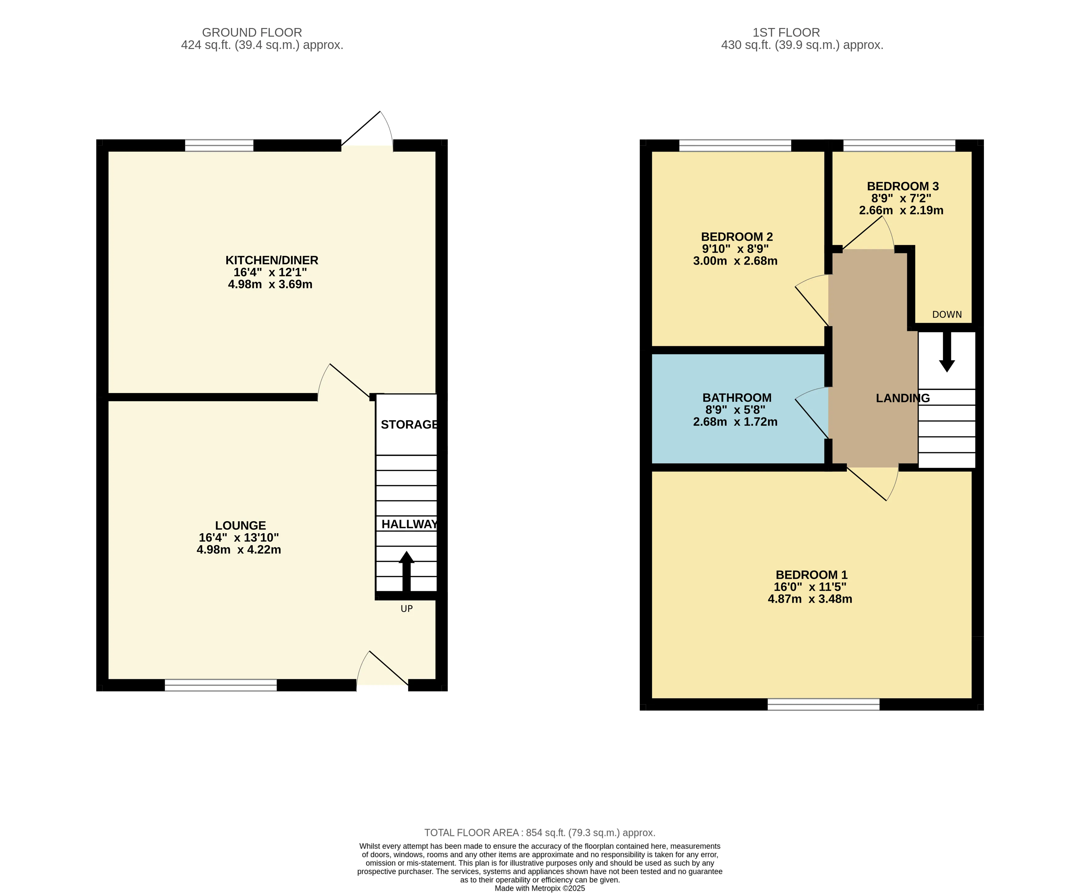 3 bed Terraced