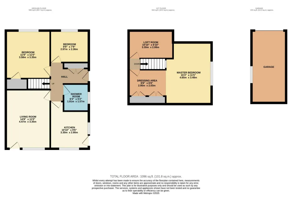 3 bed Semi-Detached Bungalow