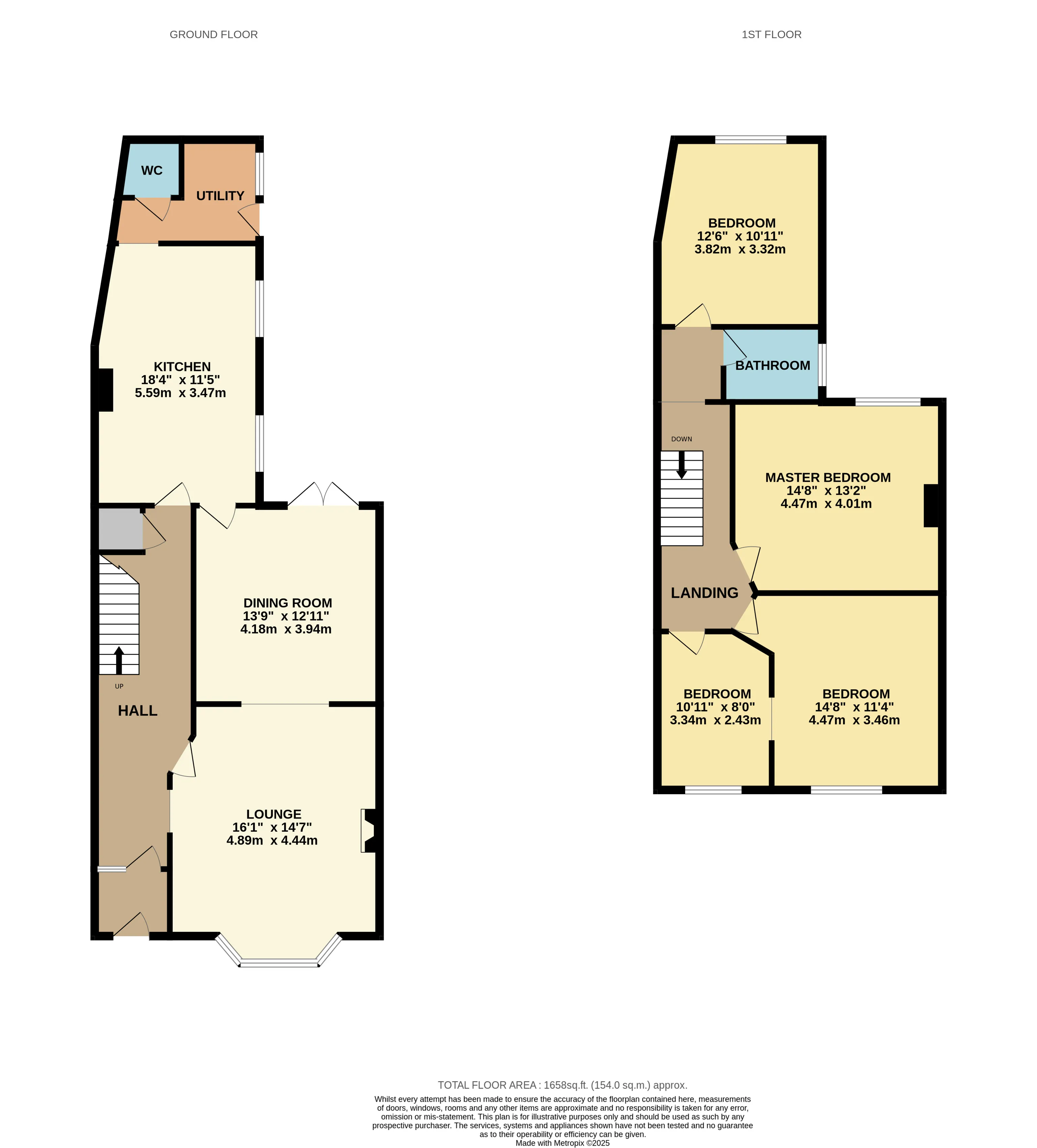 4 bed End of Terrace