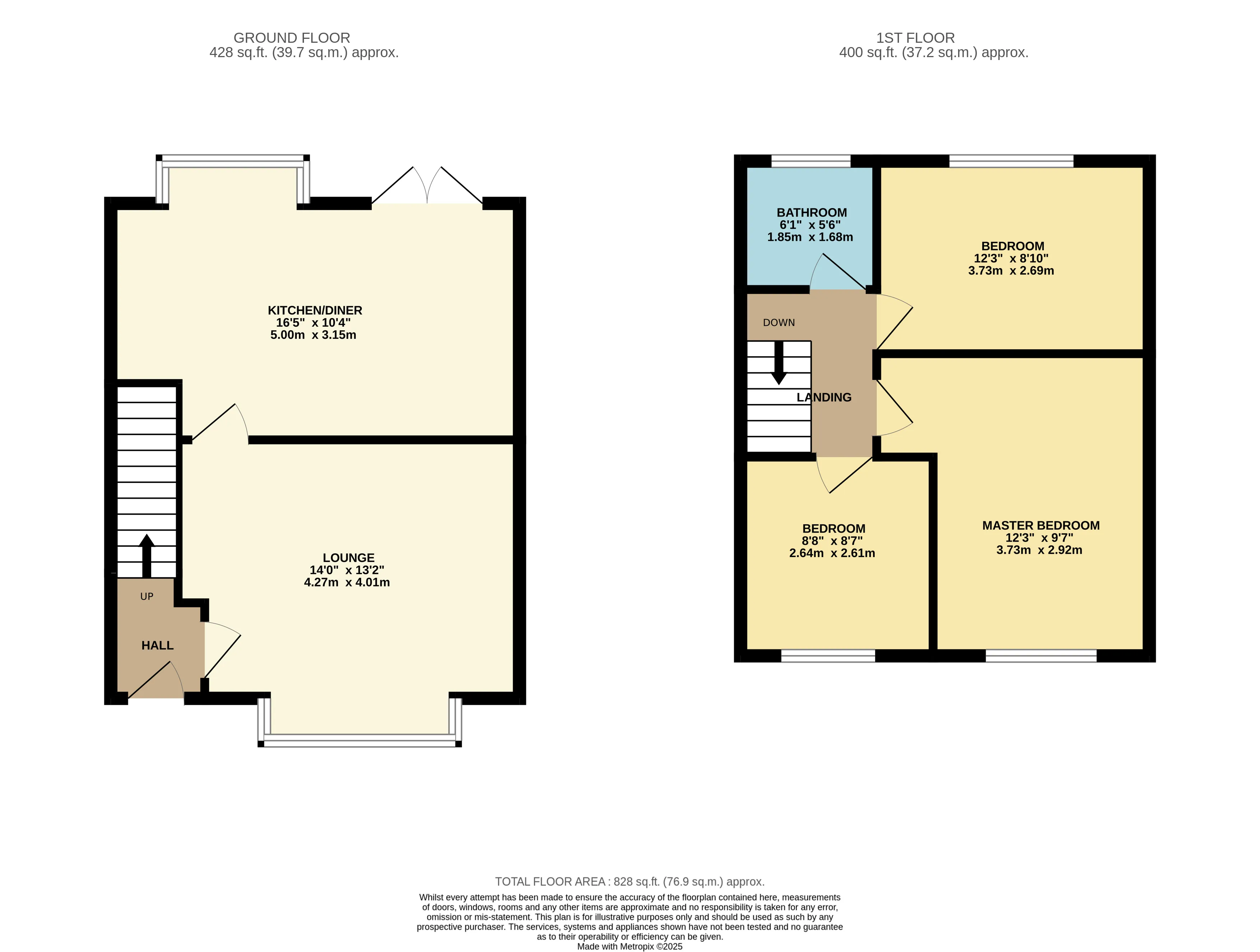 3 bed Terraced