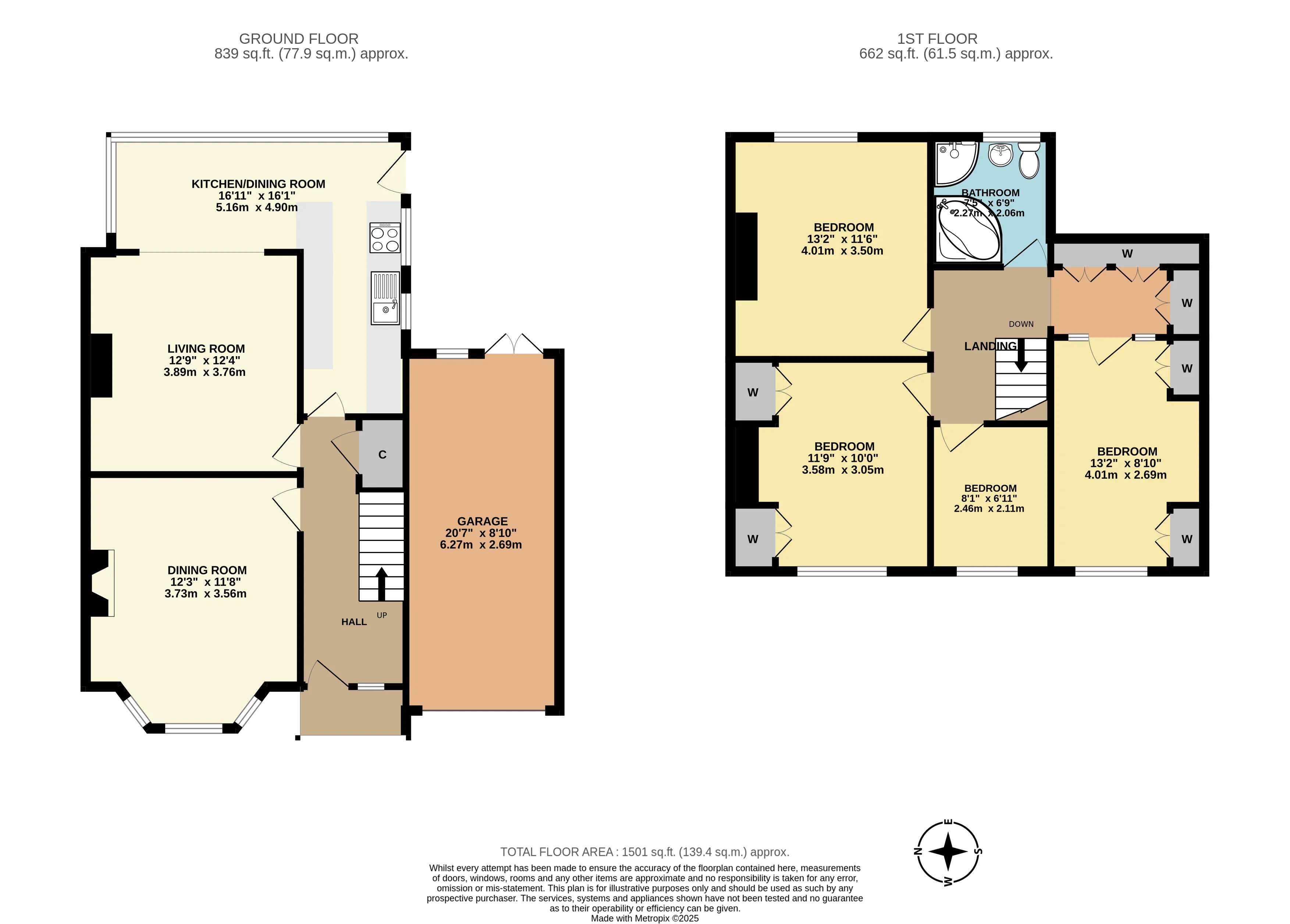 4 bed House