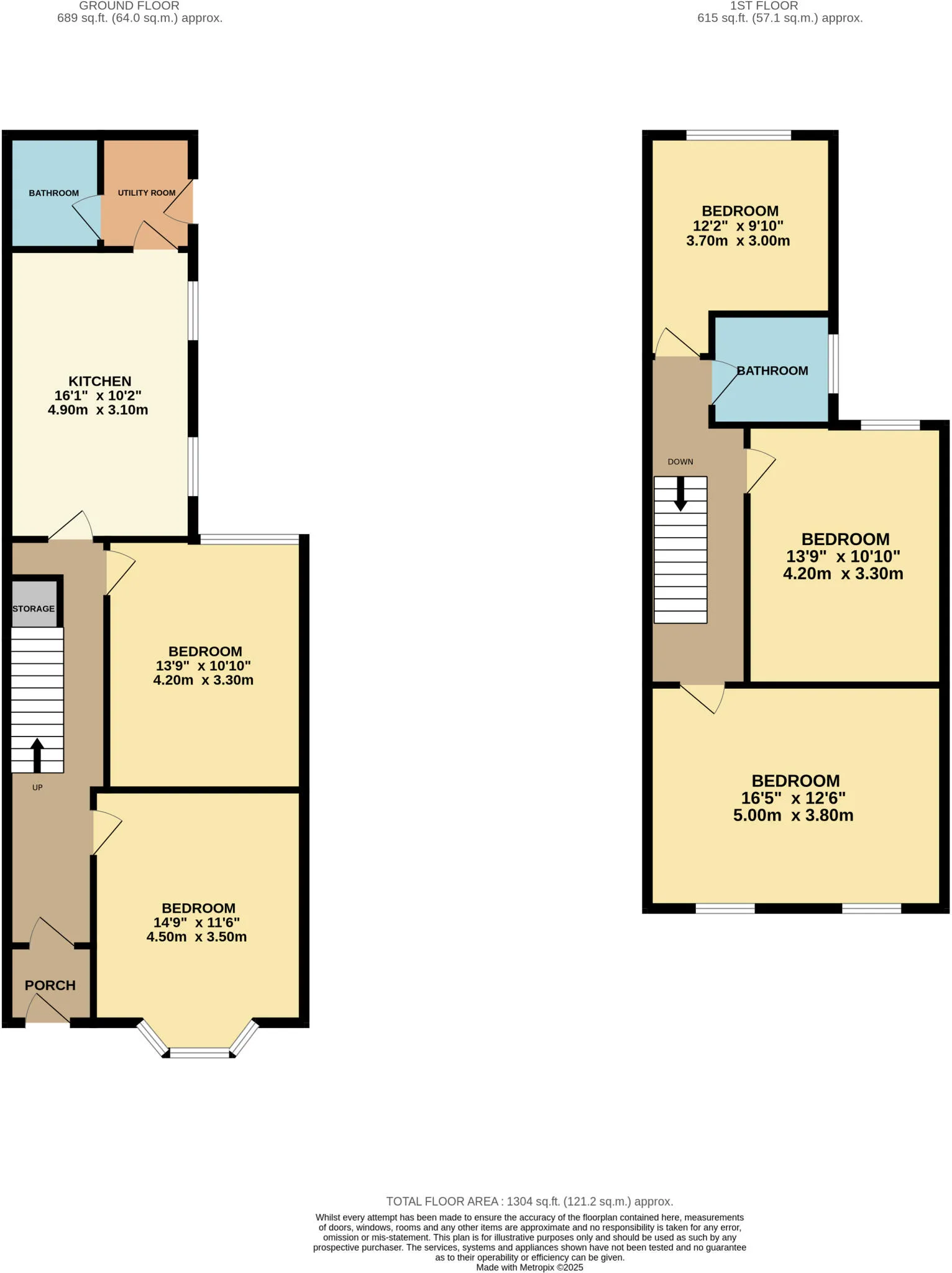 5 bed House