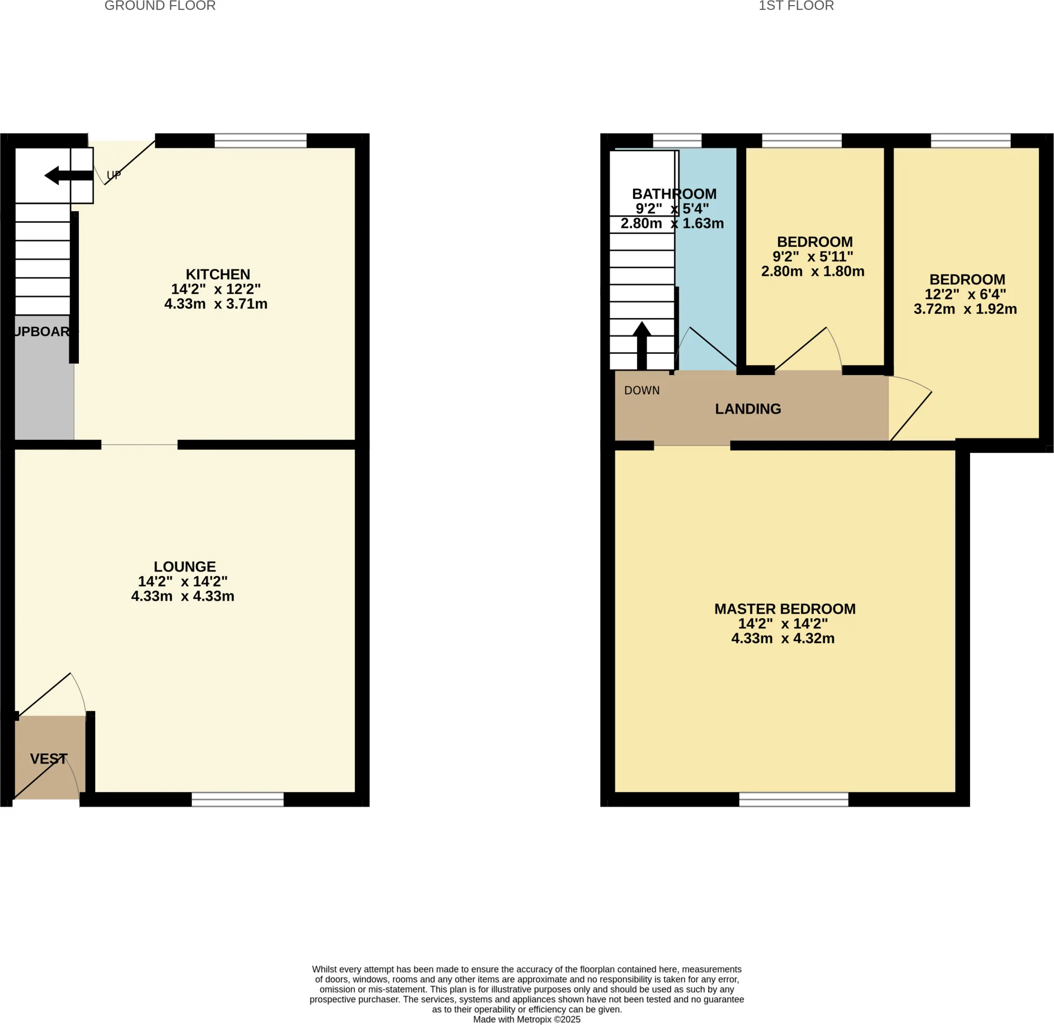 3 bed Terraced
