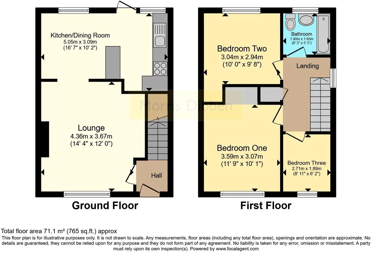 3 bed Semi-Detached