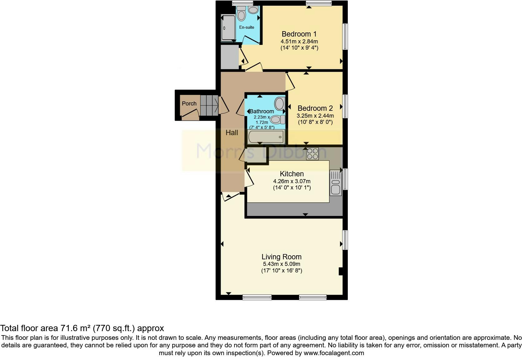 2 bed Apartment