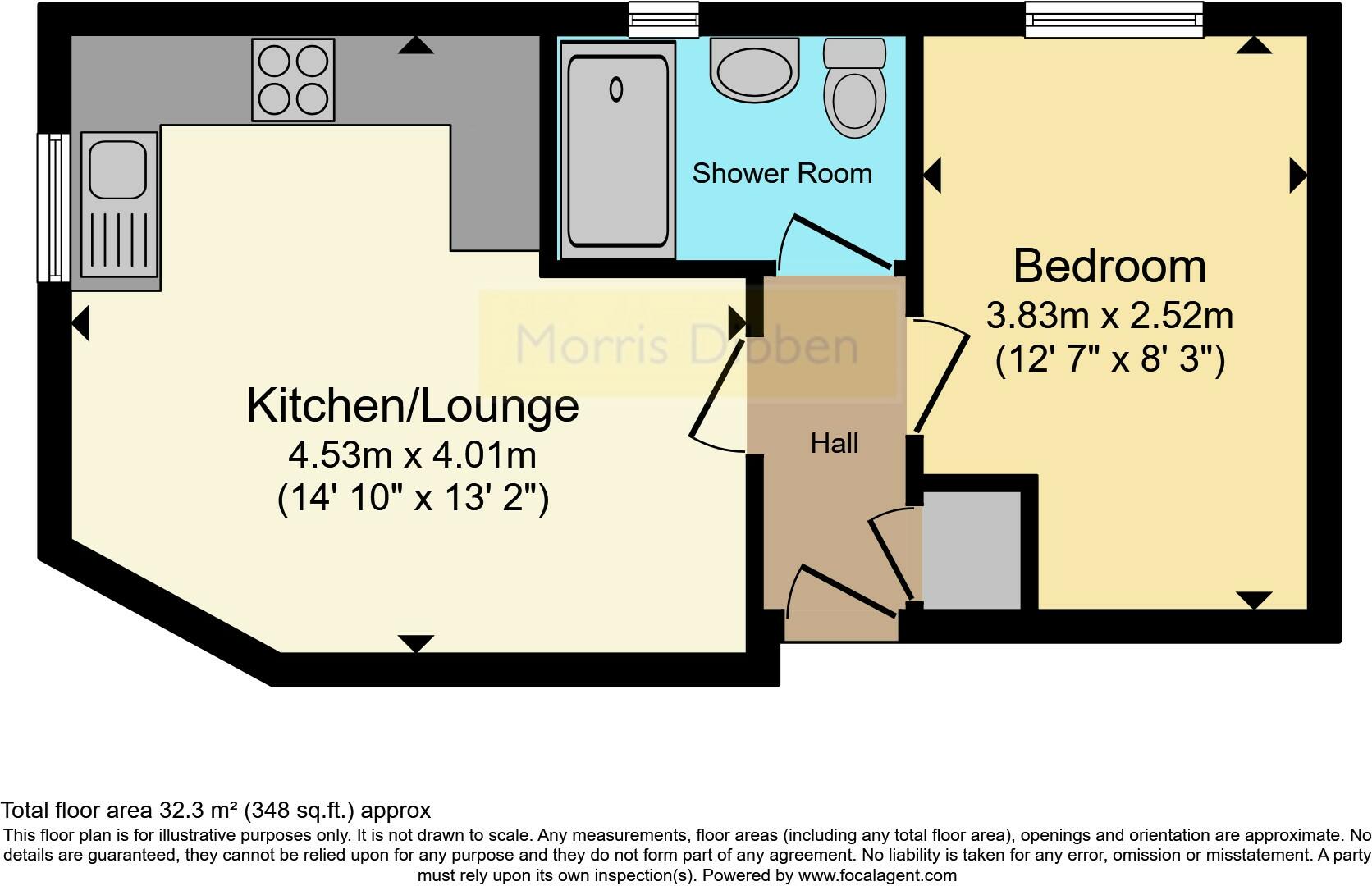 1 bed Apartment