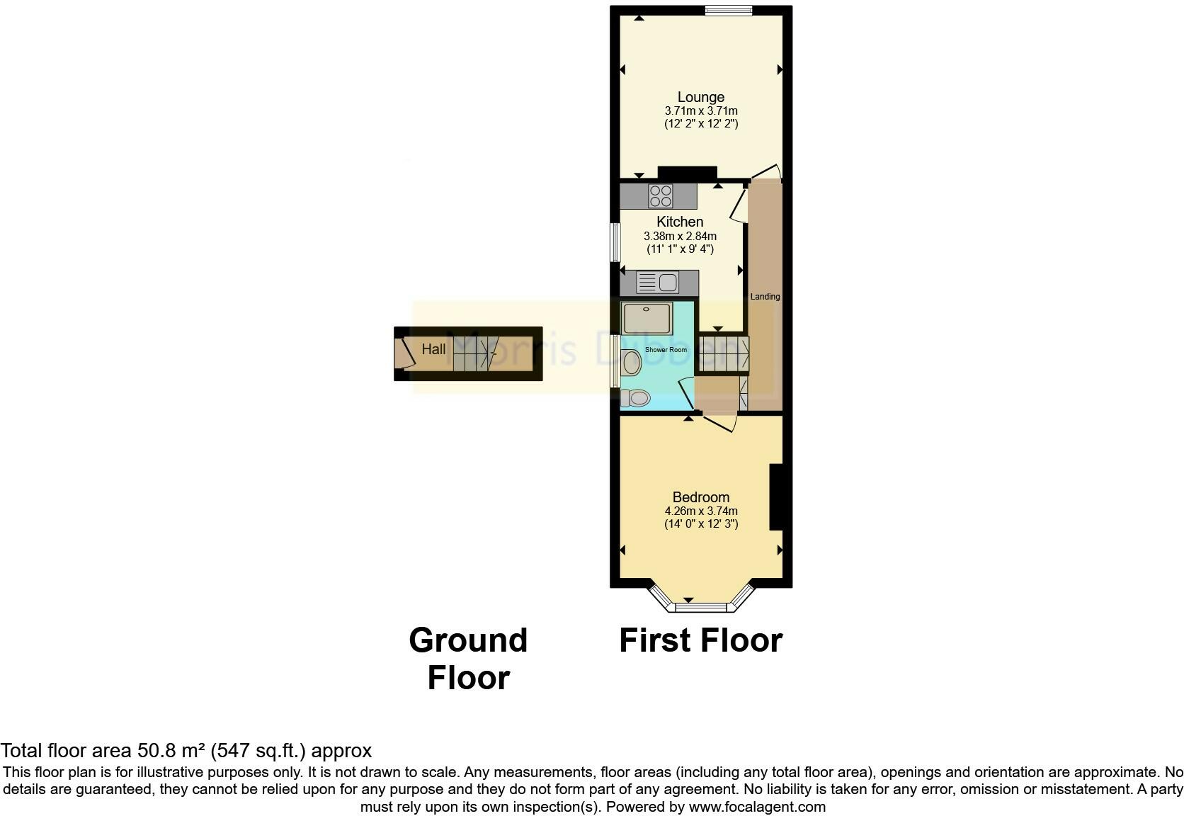 1 bed Apartment