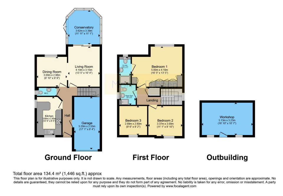 3 bed Detached