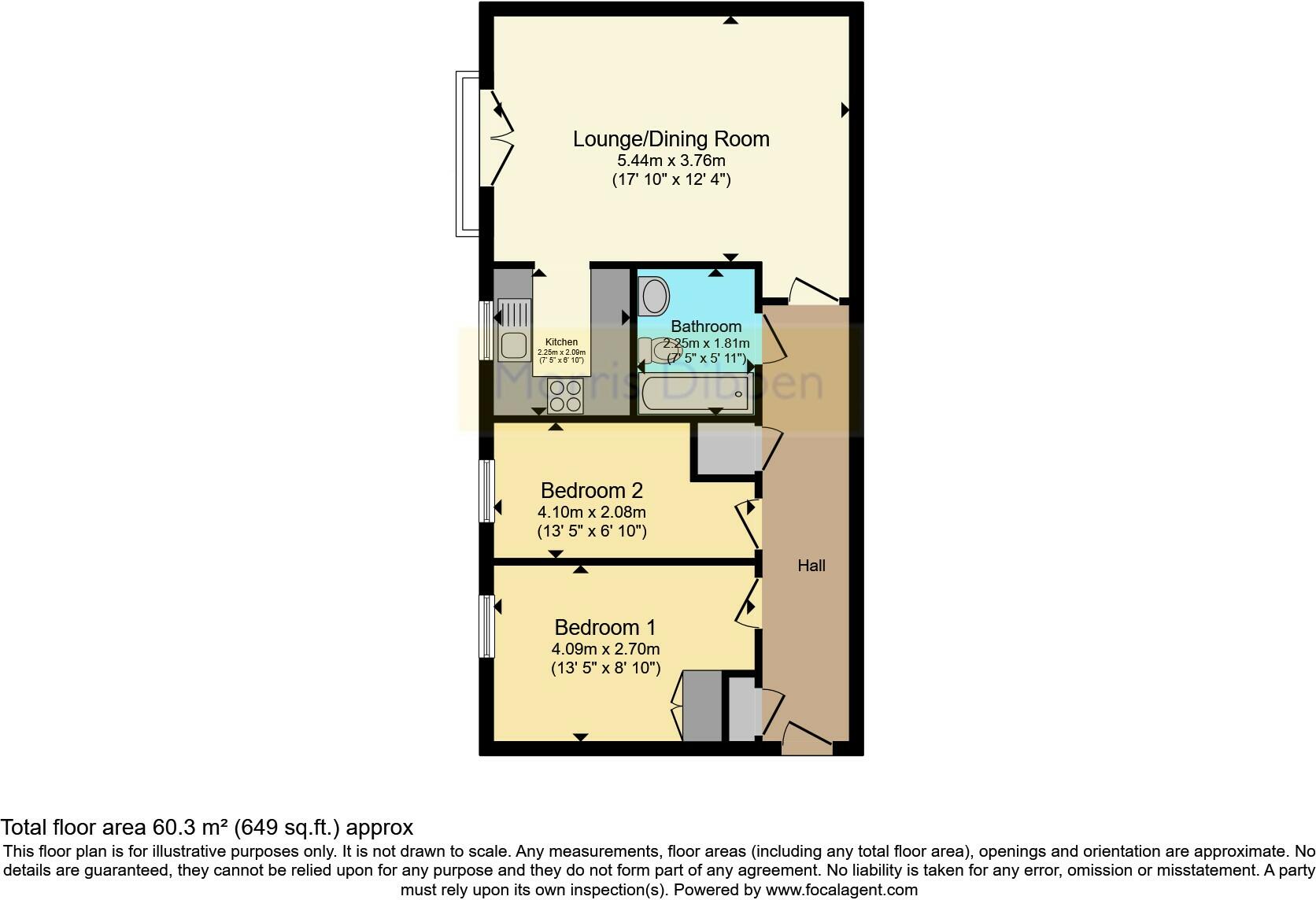 2 bed Apartment