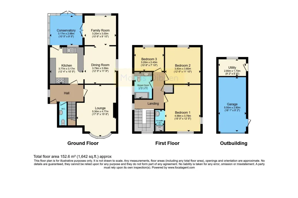 3 bed Detached