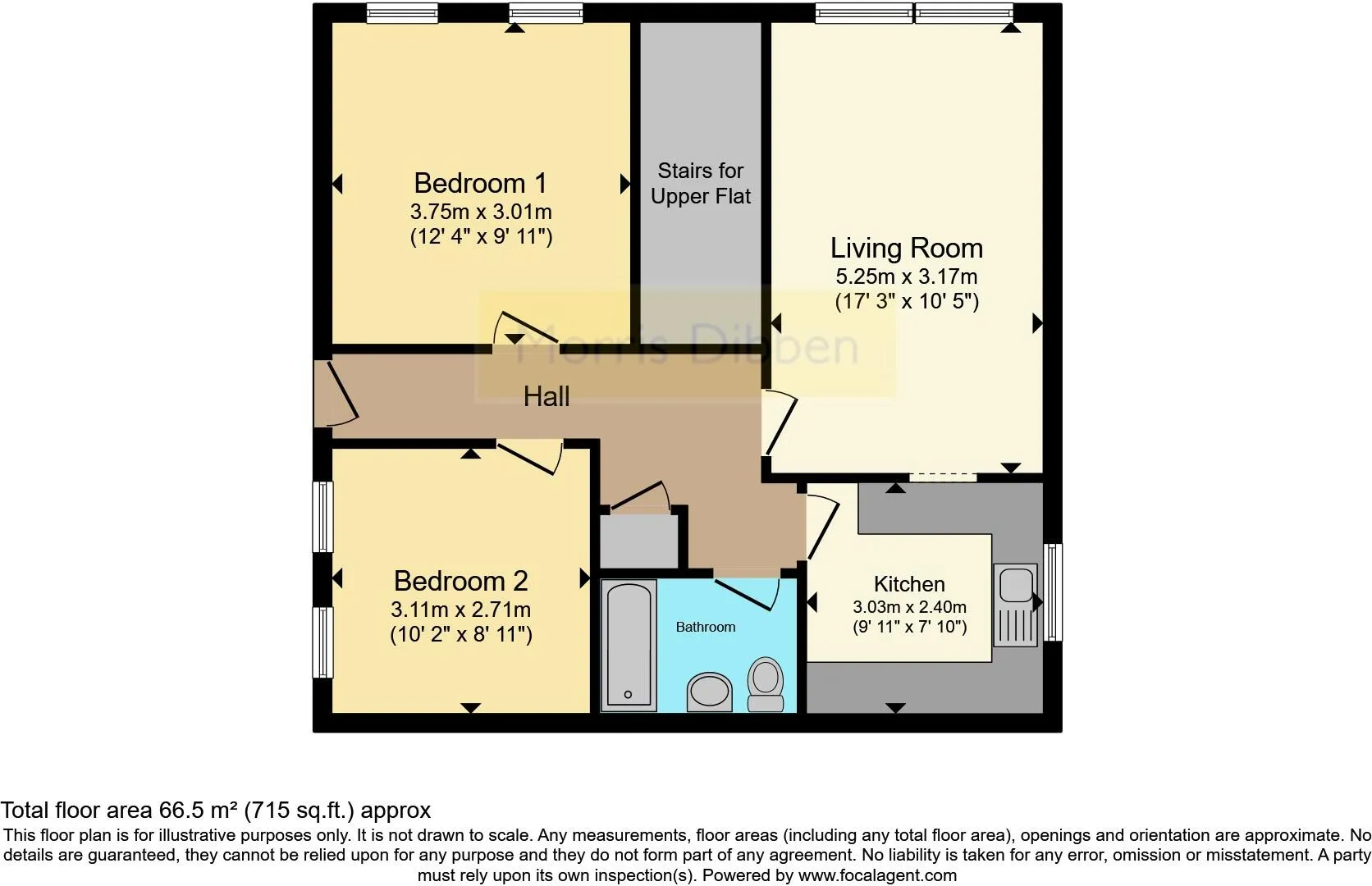 1 bed Apartment
