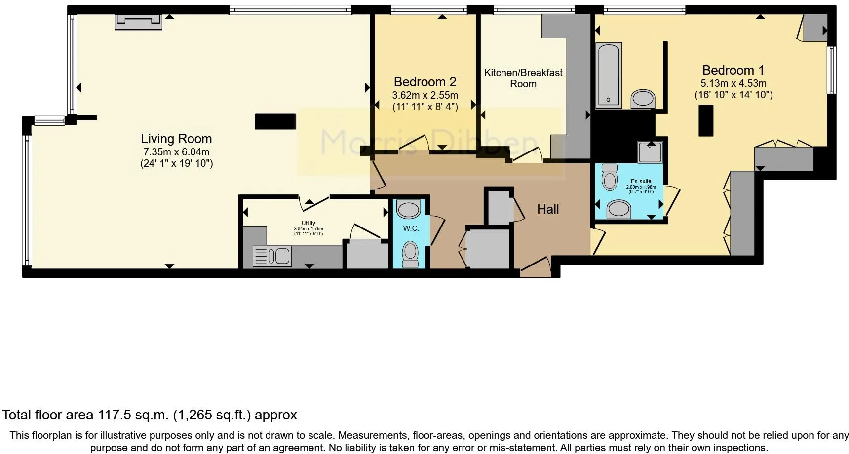 2 bed Apartment