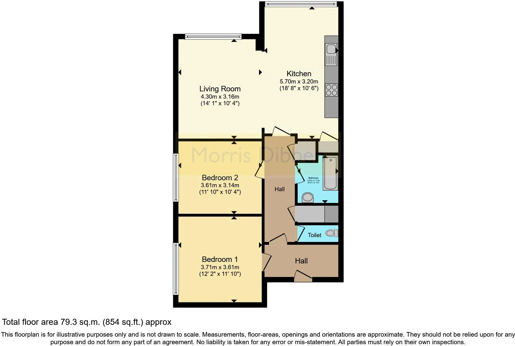 2 bed Apartment