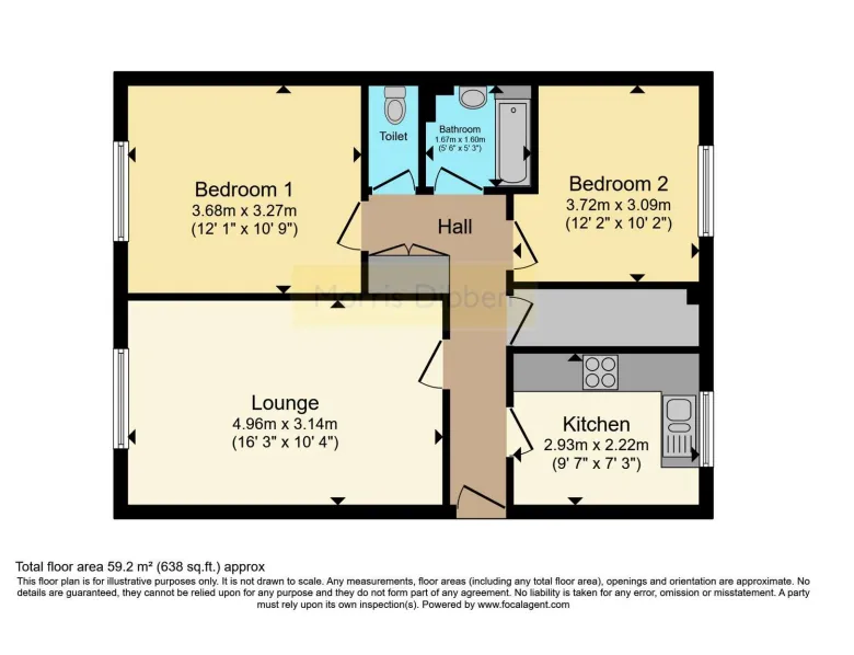 2 bed Apartment