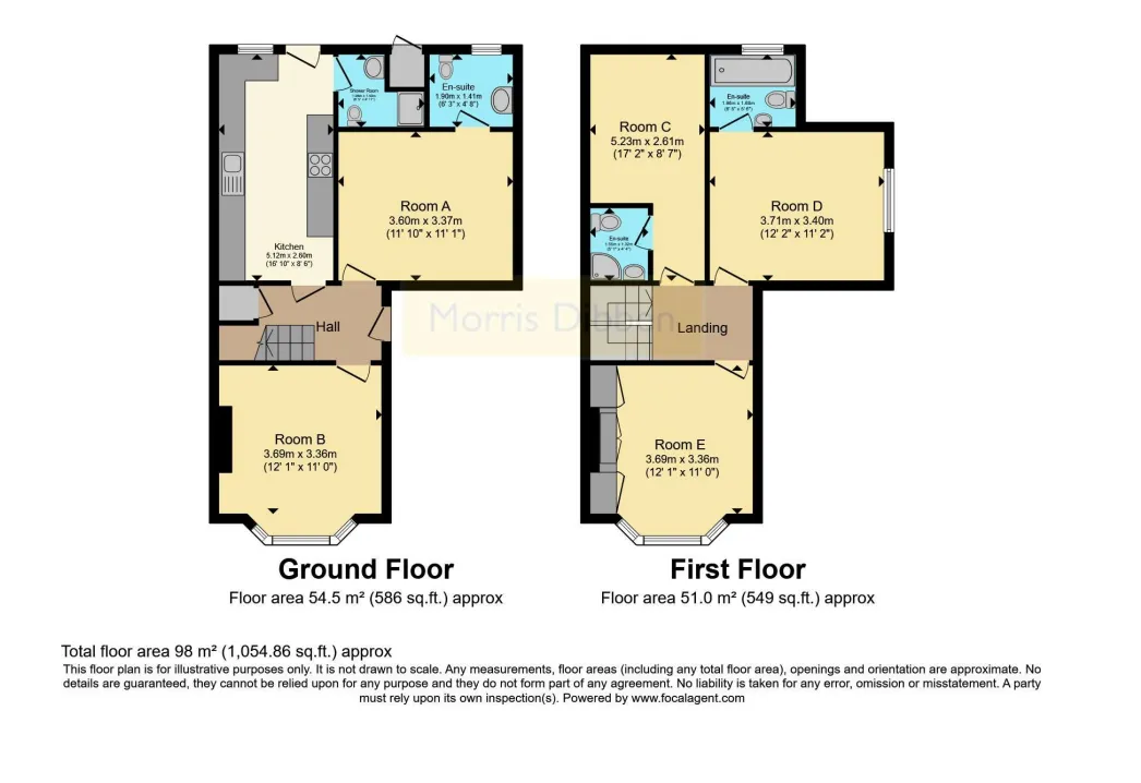 5 bed Detached