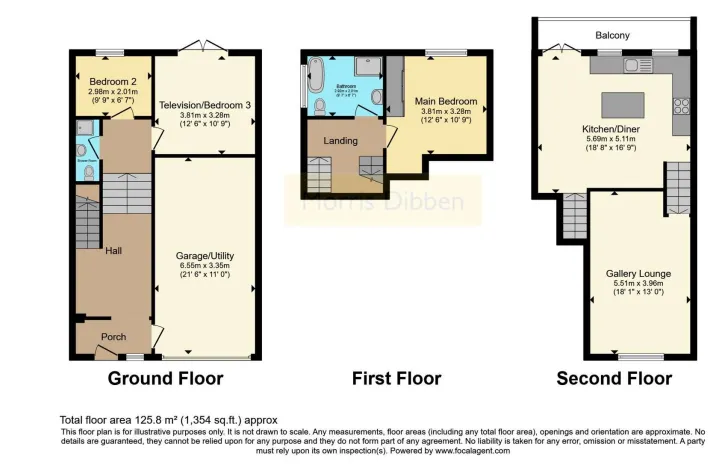3 bed House