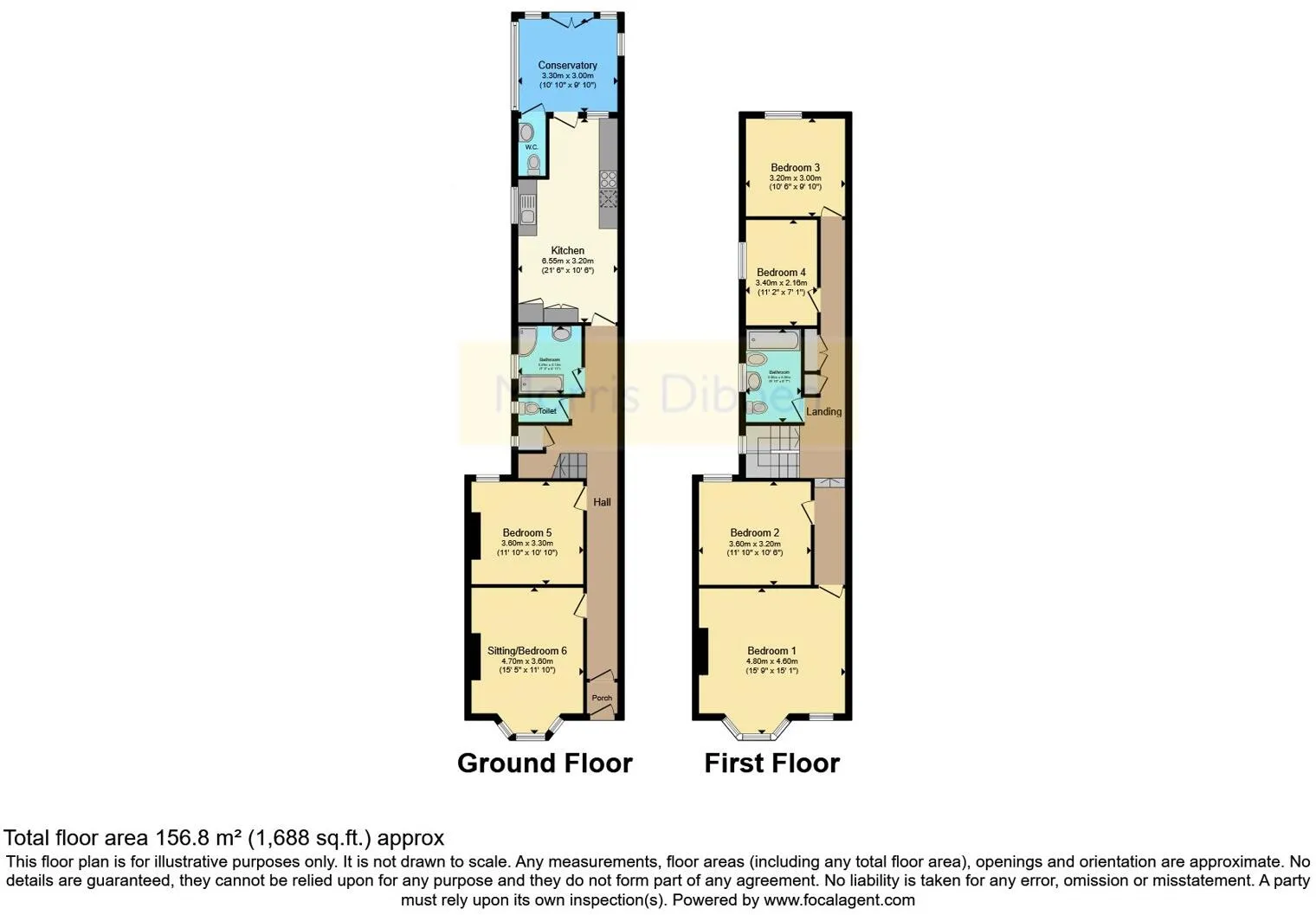 4 bed Terraced