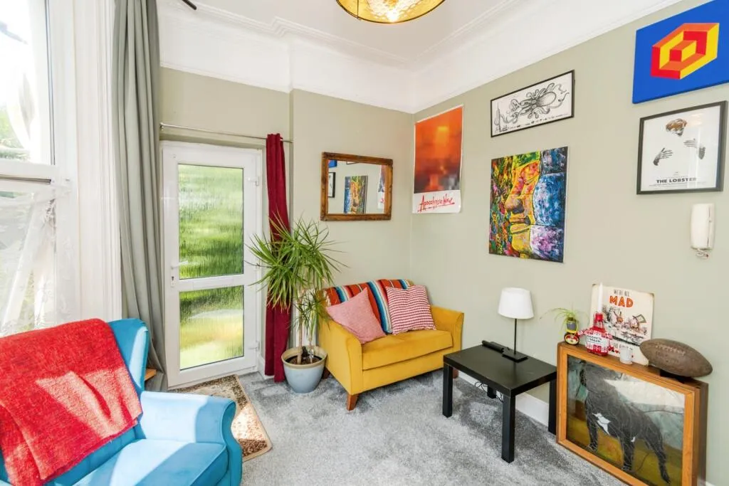 1 bed Ground Maisonette