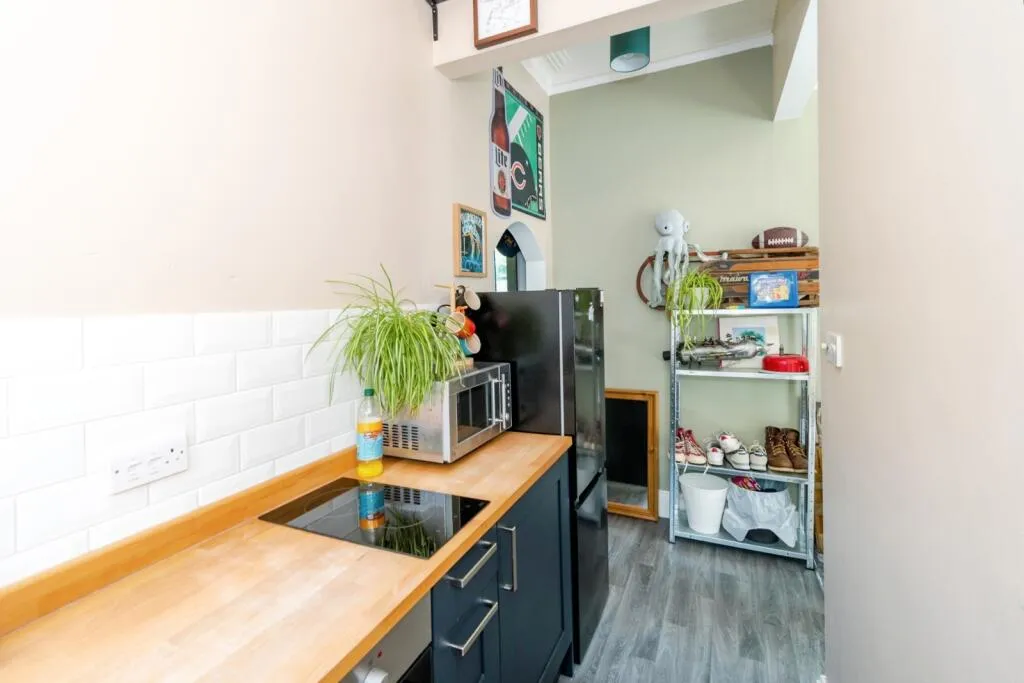 1 bed Ground Maisonette