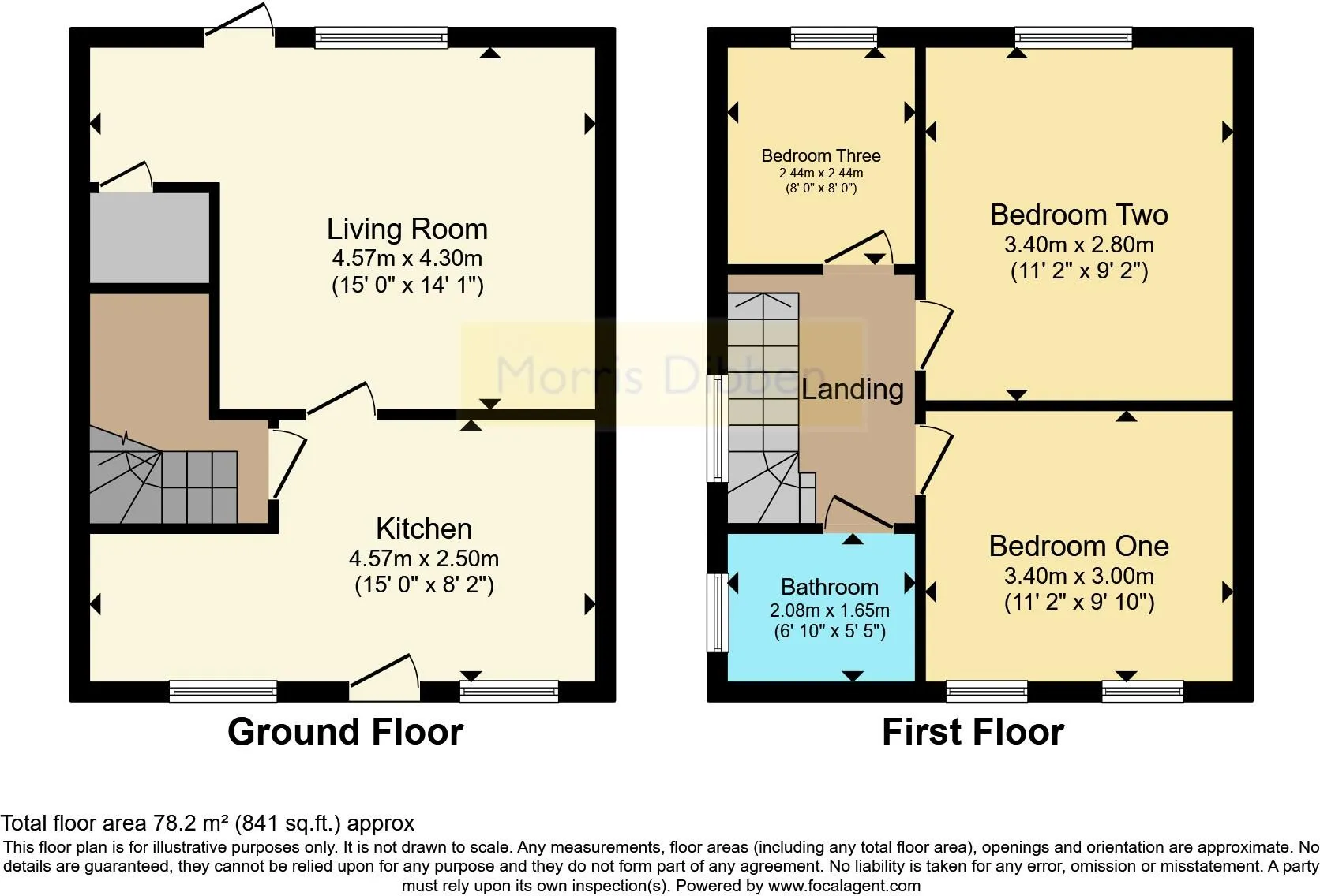 2 bed Semi-Detached