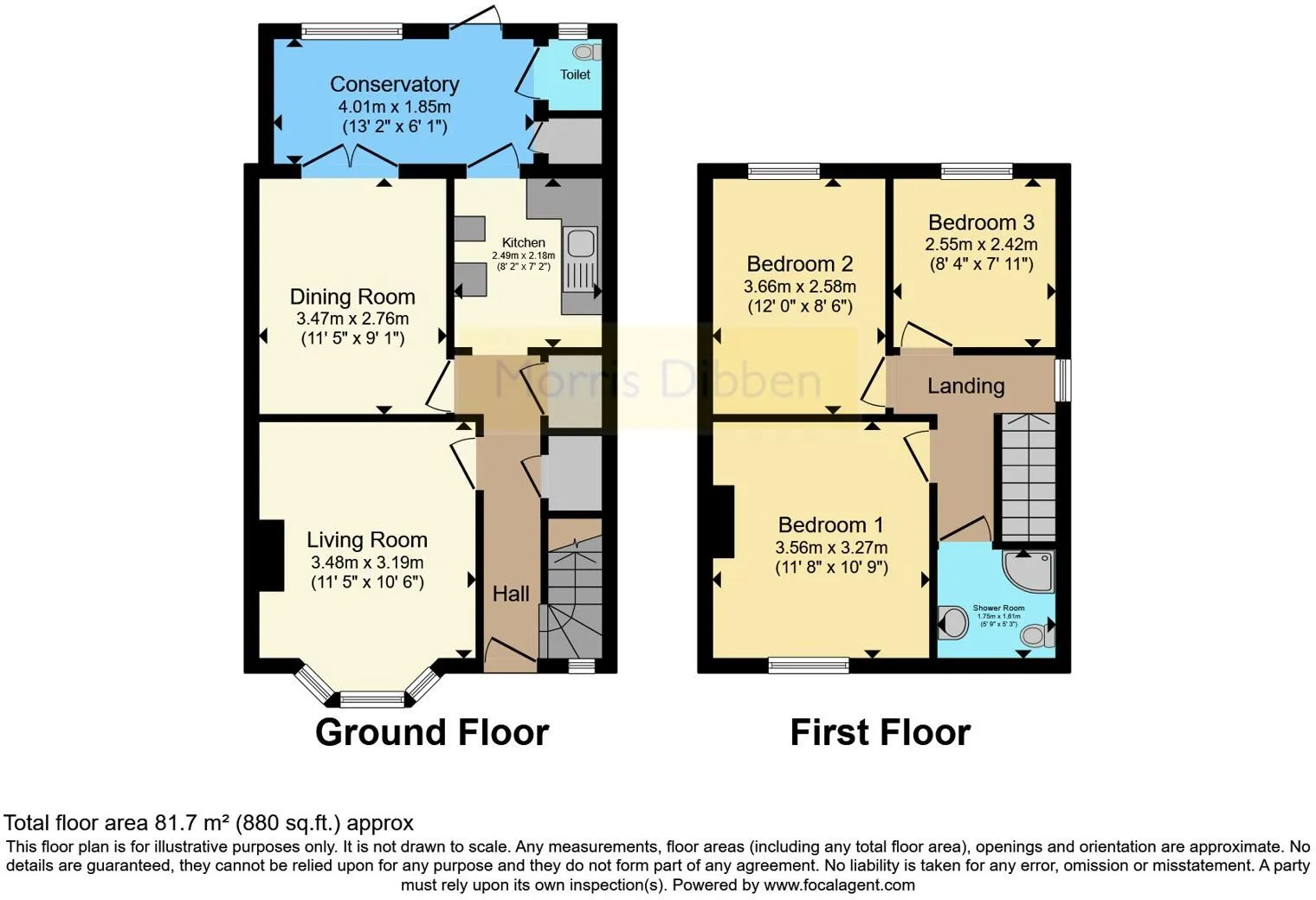 3 bed Semi-Detached