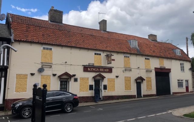 Kings Head, 23-27 White Hart Street, Thetford, Norfolk, IP24 1AA