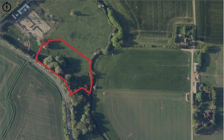 Land at Kimbolton Road, Hail Weston, St. Neots, Cambridgeshire, PE19 5LB