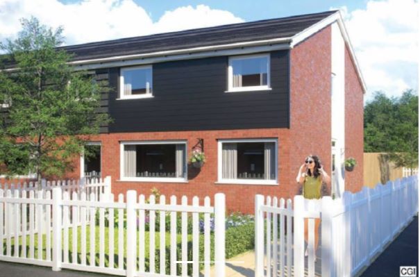 Land adjoining, 28 Eskin Close, Tilehurst, Reading, Berkshire, RG30 4DU