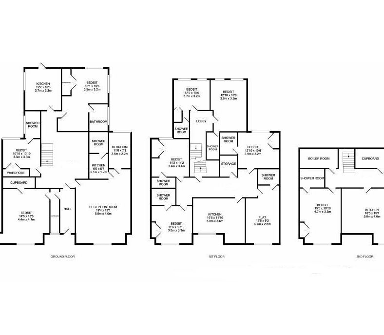 Bradgate House, 71-73 Stretton Road, Leicester, Leicestershire, LE3 6BL