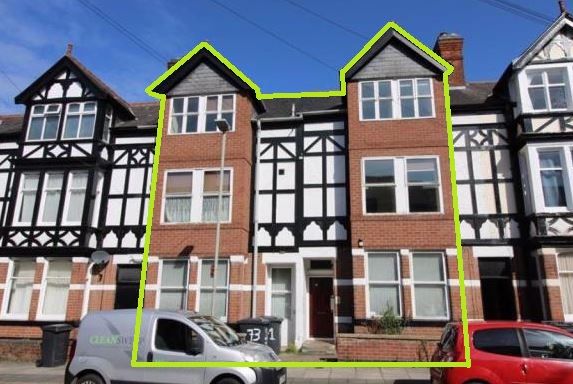 Bradgate House, 71-73 Stretton Road, Leicester, Leicestershire, LE3 6BL