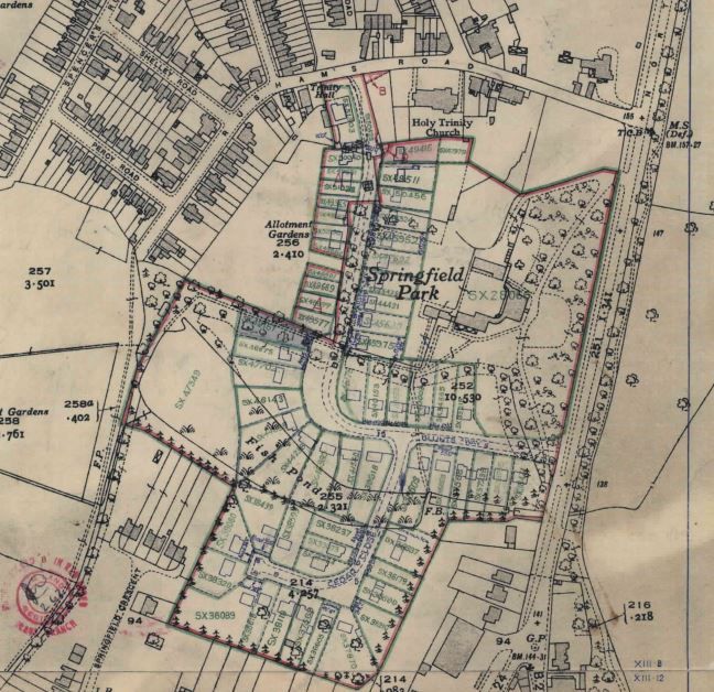 Land at Blunts Way and Cedar Close, Horsham, West Sussex, RH12 2BL