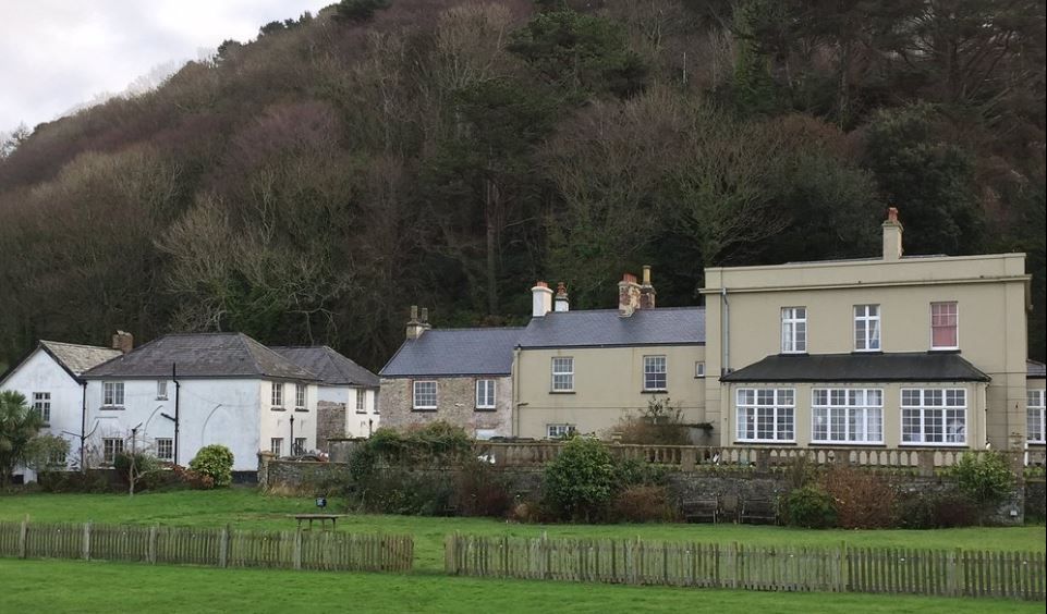 The Manor House, East Beach, Lynmouth, Devon, EX35 6EN