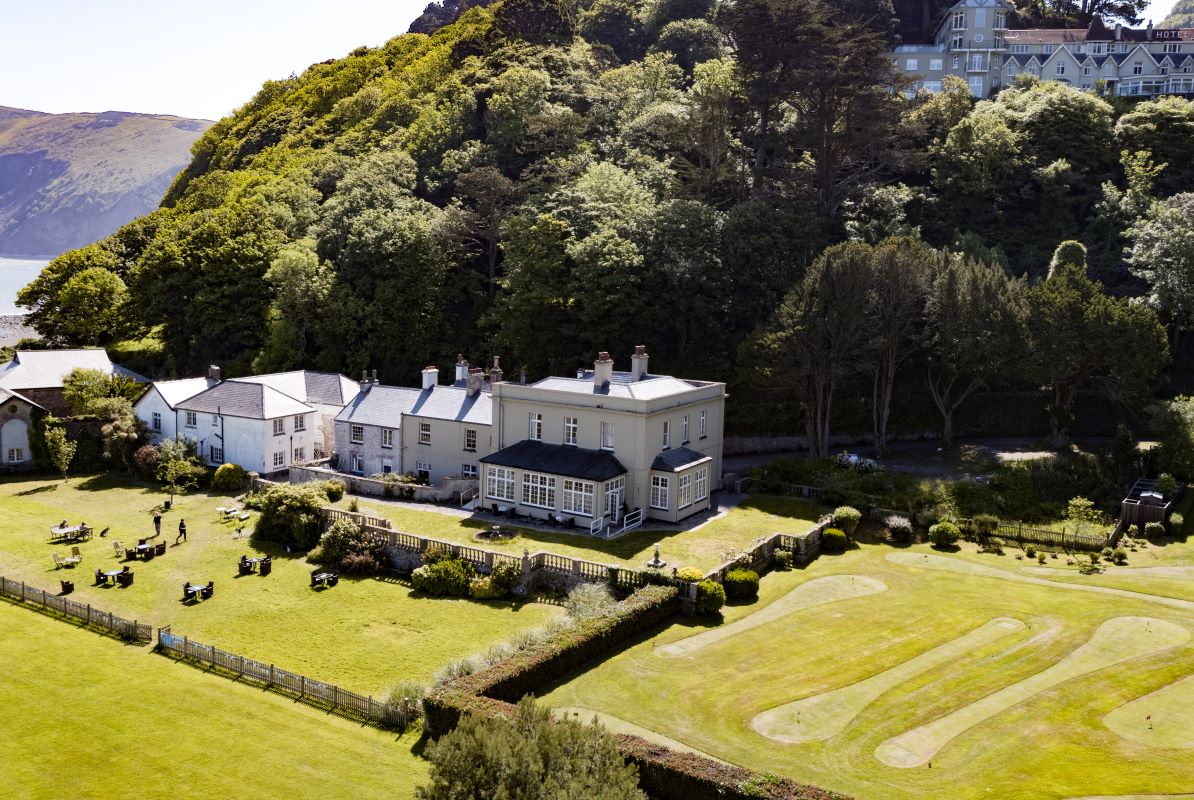 The Manor House, East Beach, Lynmouth, Devon, EX35 6EN