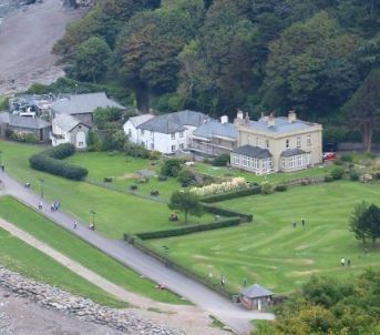 The Manor House, East Beach, Lynmouth, Devon, EX35 6EN