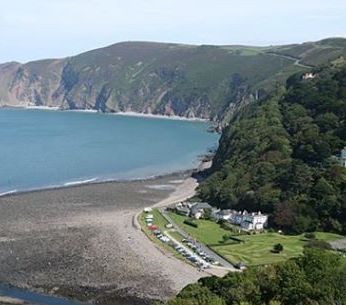 The Manor House, East Beach, Lynmouth, Devon, EX35 6EN