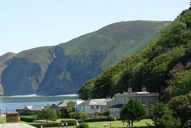 The Manor House, East Beach, Lynmouth, Devon, EX35 6EN