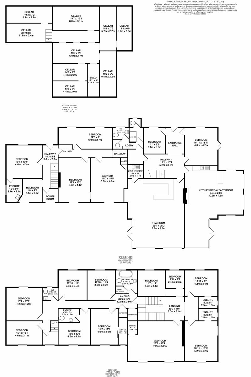 The Manor House, East Beach, Lynmouth, Devon, EX35 6EN