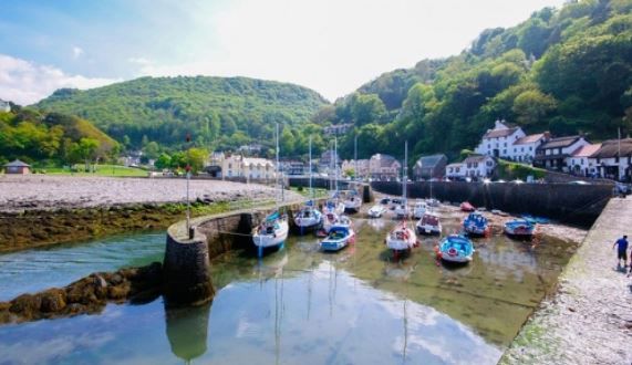The Manor House, East Beach, Lynmouth, Devon, EX35 6EN