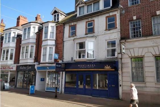 Flat 4, 13 St. Thomas Street, Weymouth, Dorset, DT4 8EW