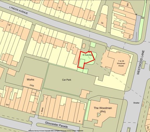 Aerial Site to the rear of Woodman House, Lyndon Avenue, Sidcup, Kent, DA15 8RL