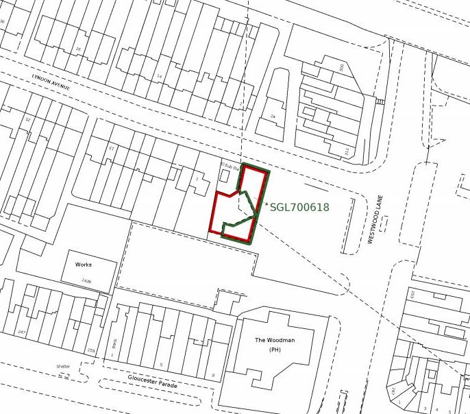Aerial Site to the rear of Woodman House, Lyndon Avenue, Sidcup, Kent, DA15 8RL