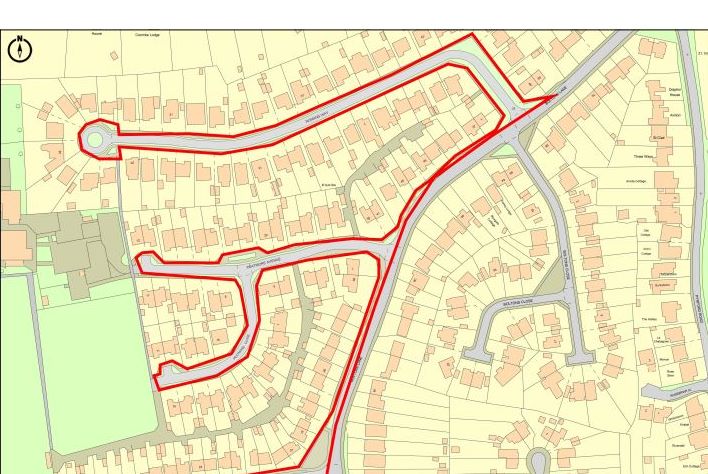 Land at Romans Way, Woking, Surrey, GU22 8TP