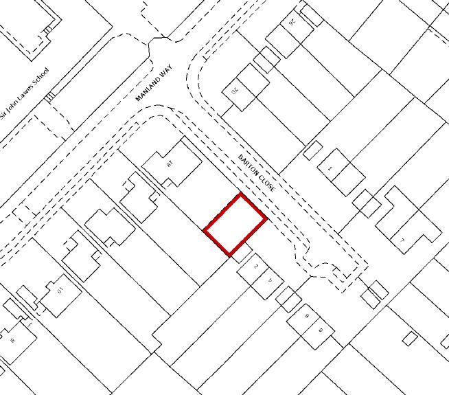 Site to the rear of 18 Manland Way, Harpenden, Hertfordshire, AL5 4QT