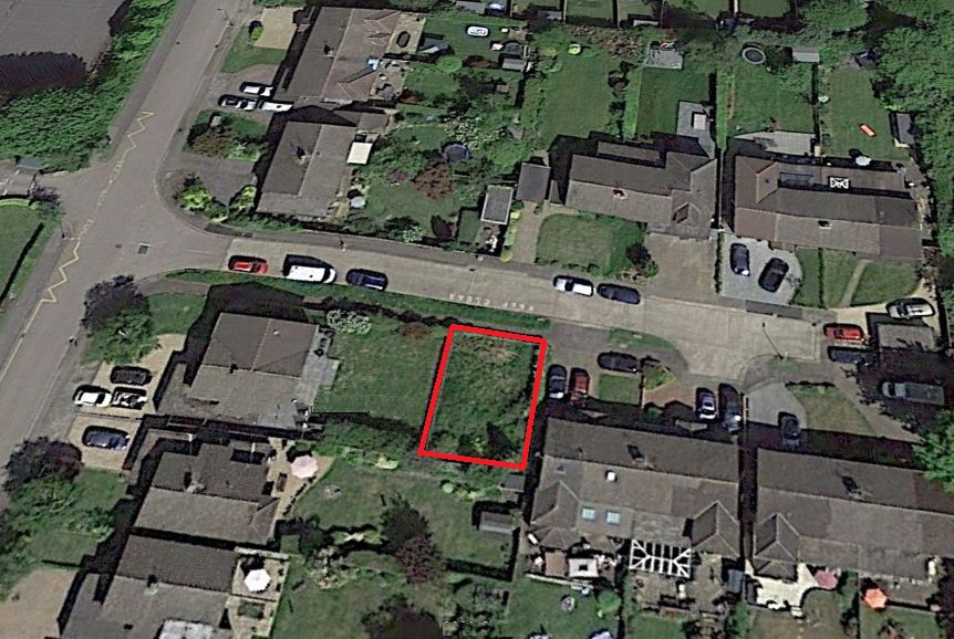 Site to the rear of 18 Manland Way, Harpenden, Hertfordshire, AL5 4QT